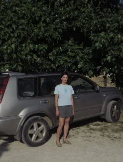 Paloma Wool no 1217 / Mariposa souvenir -The Mode Nith Sales Store souvenirmariposa organic cotton tshirt butterfly print 3919