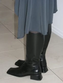 Paloma Wool no 1331 / Tall Cosima -The Mode Nith Sales Store tall cosima boot wide heel black 02 ce6b8339 e0e4 4671 90e4 3f7f347fcac1