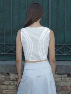 Paloma Wool no 1251 / Tofu -The Mode Nith Sales Store tofu blanco roto 5903