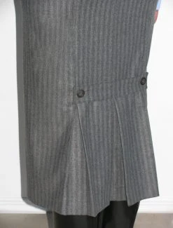 Paloma Wool no 1413 / Turbulence -The Mode Nith Sales Store turbulence fitted midi skirt opening flare grey 04 63dbc2d5 bf7a 44f2 b2ad 02af172a0717