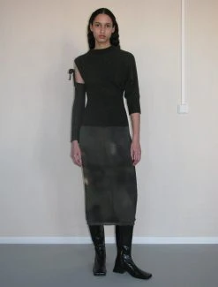 Paloma Wool no 1332 / Turtle -The Mode Nith Sales Store turtle elastic double layer tube skirt khaki 05 39ed8bf6 75d8 4609 adb3 bbe5ab89c0c4