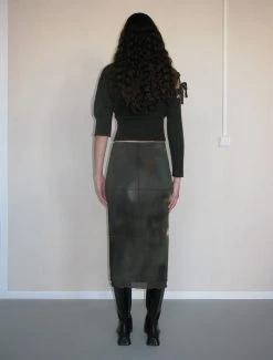 Paloma Wool no 1332 / Turtle -The Mode Nith Sales Store turtle elastic double layer tube skirt khaki 08 c9178213 b41f 446c a723 bb883de5ebe6