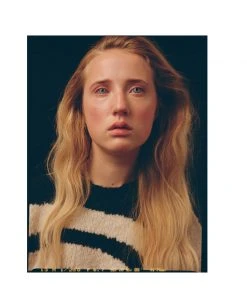 Paloma Wool no 675 / Twister -The Mode Nith Sales Store twister square fit knitted sweater black 010