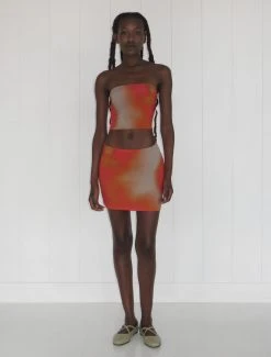 Paloma Wool no 1209 / Varda -The Mode Nith Sales Store varda stretchy mini skirt nika milano 2