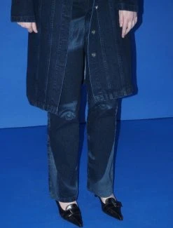 Paloma Wool no 1059 / Vida -The Mode Nith Sales Store vida five pocket jeans portrait laser printed 09