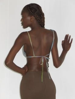 Paloma Wool no 1210 / Ximena -The Mode Nith Sales Store ximena soft puckered multiposition top 5